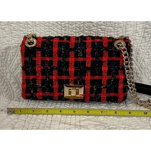 Macys I.N.C. International Concepts tweed bag. Excellent condition￼ - Picture 8 of 10